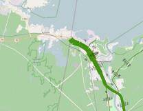 3.1.4 Skillnadskartor biltrafik jämförelse mot Trafikverkets räkningar Skillnadskartor har tagits fram för respektive län samt för de städer där kommunala
