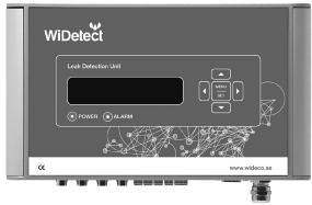 Fuktövervakningssystem 7:103 WiDetect system WiDetect X4 X4 är utvecklad för att övervaka och detektera fel på isolerade rörledningar.