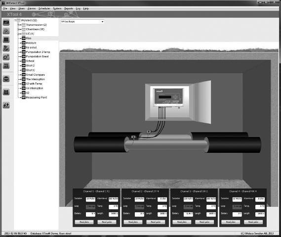 XTool finns på tillgängligt med språken svenska, tyska, finska, engelska och danska. WiDetect Online WiDetect Online WiDetect Online - övervakar dina isolerade rörledningar, närsomhelst, varsomhelst.