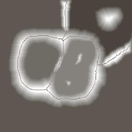 Wtershed segmentering, introduktion Wtershed segmenttion, introduction Fig. 1.