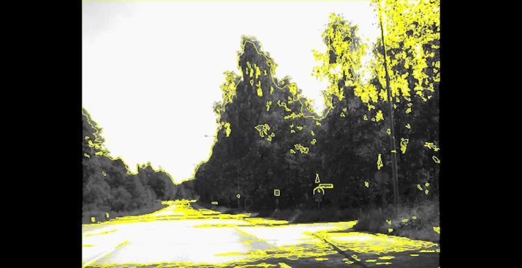 The oversegmenttion ws probbly cused by too mny locl minim These superpixels re useful s preprocessing step Similr ide: Mximlly Stble Extreml Regions Outlook: fourierdeskriptorer