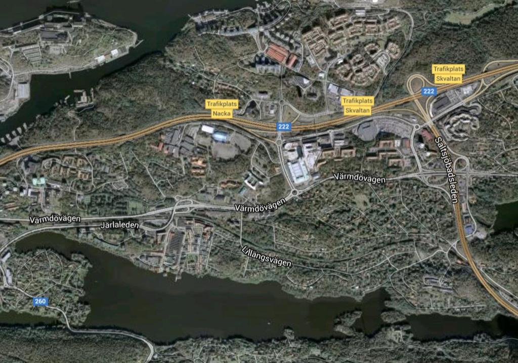 2016-06-23, sid 4 (14) 1 Bakgrund Nacka kommun arbetar med att skapa en tät och blandad stad samt uppnå ett komplett transportsystem med tunnelbana till