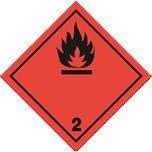 Europeisk avfallsförteckning : 15 01 04 - Metallförpackningar 16 05 04* - Gaser i tryckbehållare (även haloner) som innehåller farliga ämnen AVSNITT 14: Transportinformation Enligt kraven av ADR /