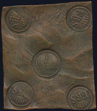 Dukat 1794. 3,47 g. SM 2. 1+. 8 000 920* Gustav IV Adolf. Dukat 1797. 3,49 g. SM 6. Bra, delvis svagt utpräglat ex 01 plantsrispor.