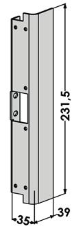 245x40x15 ST6537 ST6538 ST6576 Montagestolpar och tillbehör till STEP 29 Silent Montagestolpar och kappa i rostfritt stål till STEP 29 Silent Artikelnr. Benämning Mått Plösmått ST2916 Stolpe vinklad.