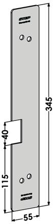 Förstärkningsbehör och tillbehör till STEP 15 Secure Förstärkningsbehör i rostfritt stål till STEP 15 Secure Artikelnr.