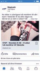 referensobjekt. När det är dags att anställa, är det bland annat här du hittar våra platsannonser.