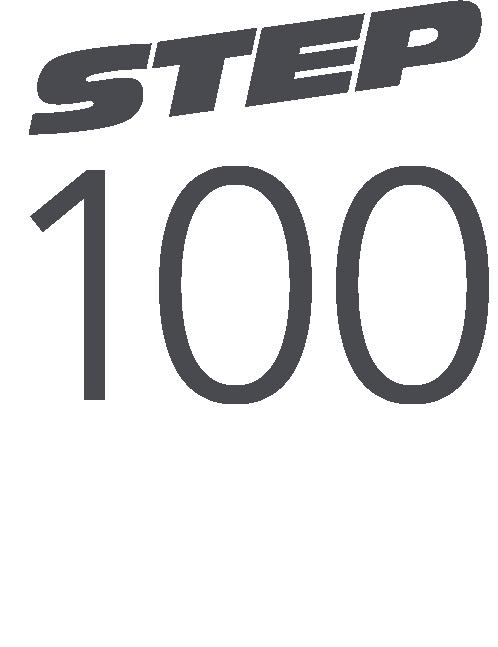 STEP 100-serien innehåller slitstarka eltryckeslås i rostfritt stål