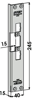 till Modul höger, med befintligt uttag i karmen för ST4002-15, ST6504 eller 730.