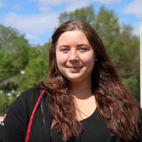 också bad. Aspen är en av sjöarna och favoriten.