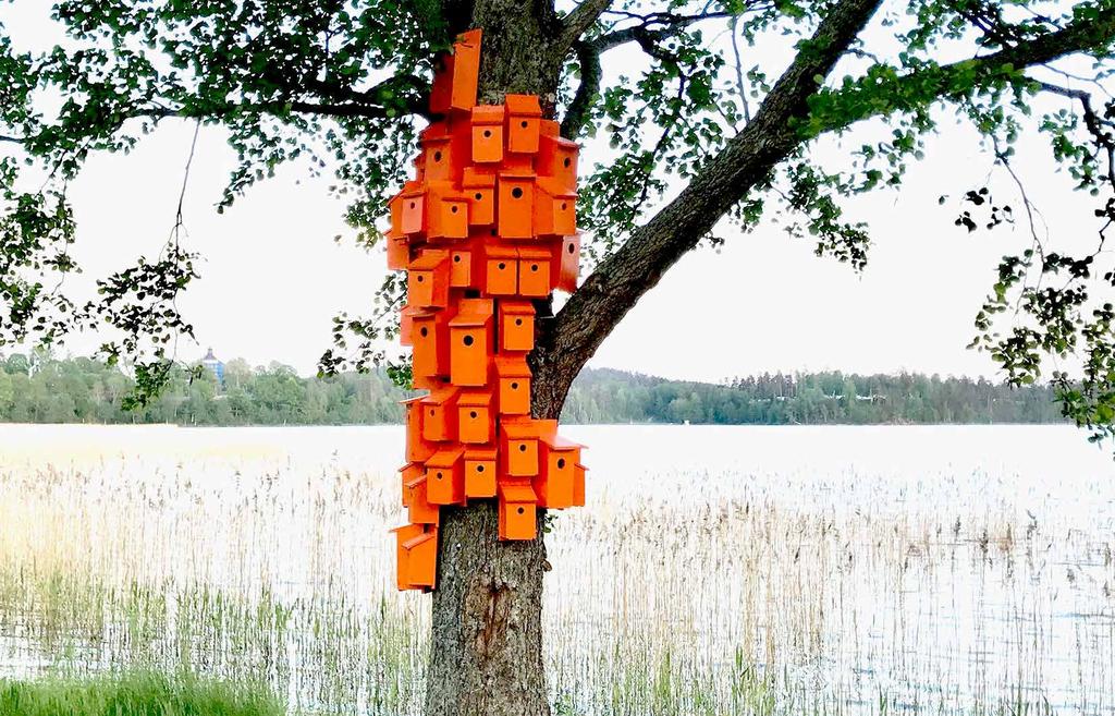 Ett gränslandsområde med historiska händelser från medeltid fram till nutid. På en sträcka av cirka 15 mil får man uppleva konst utomhus på 20 platser.