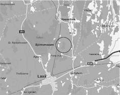 2.1 Björnsmossen Björnsmossen är belägen 500 m norr om Porla brunn i Laxå kommun, Örebro län (Figur 1 och 2). Örebro län ligger i gränslandet mellan södra och norra Sverige.