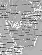 Visar den tydliga länsgränsen mellan Östergötlands- och Södermanlands län som går genom Fjällmossen samt Fjällmossens läge i södra Sverige. 2.