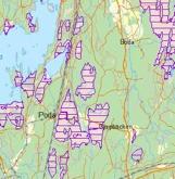 4.2 Resultat av egna undersökningar 4.2.1 Björnsmossen/Databasstudie Resultat från Miljödataportalen visar att området med en radie av 5 km från Björnsmossens mitt är rikt på våtmarker.