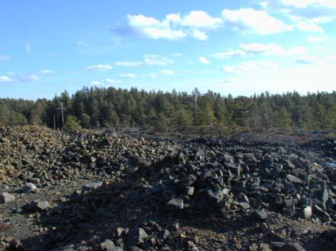Den geohydrologiska undersökningen genomfördes för att bedöma effekterna av olika åtgärder för gruvområdet, t.ex. en tätning av stollgången.