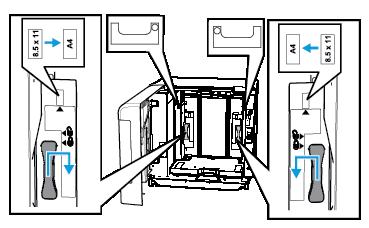 Komma igång Konfigurera magasin 6 Magasin 6 är ett ej justerbart stormagasin som rymmer papper i formaten A4 (210 x 297 mm) och Letter (8,5 x 11 tum).