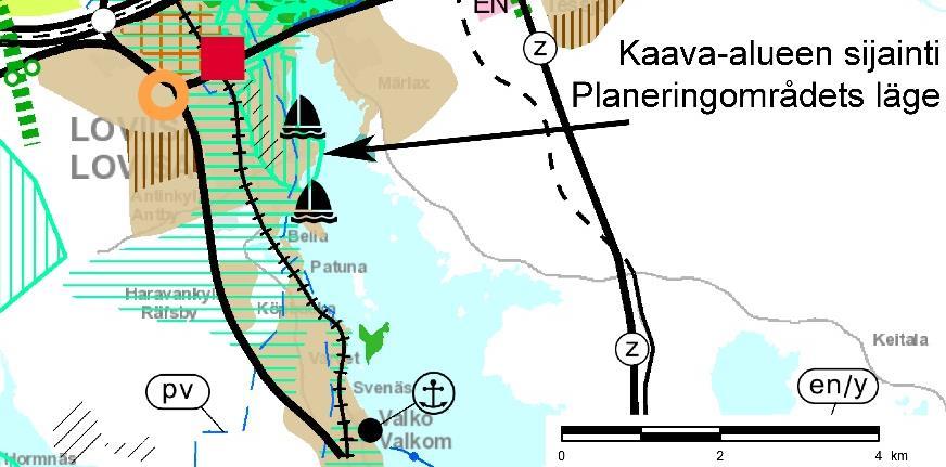 3.1.4 Markägoförhållanden Planområdet är i privat ägo med undantag av en del av vattenområdet och av fastighet 434-405-1-33. 3.2 