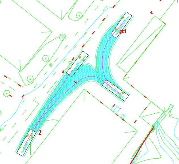 9.2 Utryckning Figur 9-3 Dimensioner Lu utryckningsfordon.
