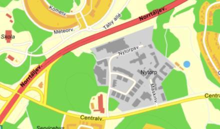 1 Inledning I kvarteret Fräsen 2 i Täby hyr Kunskapsskolan lokaler för skolverksamhet där ca 350 elever går.