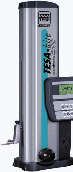 TESA-HITE RANGE Enkel-Att-Använda Höjdmätaren är designad för snabba och säkra 1D och 2D mätningar Art.