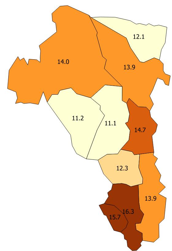 Riskabel alkoholkonsumtion.