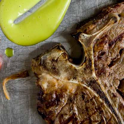 V A R M R Ä T T Grillad entrecôte Entrecôte, tryffelsmör, rödvinssås och
