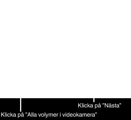 5 Tryck på SÄKERHETSKOPIERA. 0 Koppla loss USB-kabeln för att återgå till inspelning eller uppspelning. 0 Den medföljande programvaran Everio MediaBrowser 4 startar på datorn.