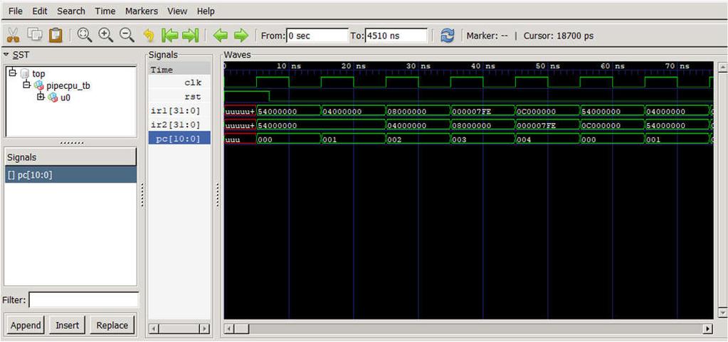 if (rst='1') then IR1 <= (others => '0 ); IR1_op <= inop; elsif (IR2_op = ij) then IR1_op <= inop; IR1 <= PMdata_out(31