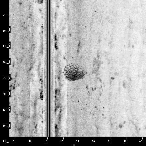 sjöhistoriska museet Arkeologisk rapport Nr 2011:6 Karlsborg sonaranalys har på uppdrag av SWECO Environment AB utfört en arkeologisk analys av side scan sonar data (SSS) från Karlsborgs hamninlopp.