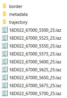 LANTMÄTERIET 2019-05-28 6 (7) 3 Dataåtkomst Produkten laddas ner från FTP under Öppna geodata på Lantmäteriets hemsida.