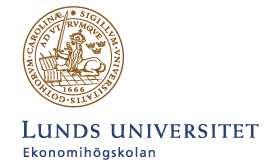 Kandidatuppsats 15 hp Höstterminen 2008 Nationalekonomiska Institutionen Handledare: Pontus Hansson Leder