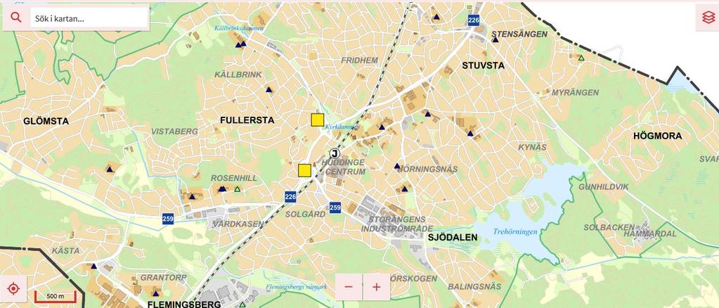 Källbrinksskolan Kungsklippeskolan Skogskällan Stensängsskolan Område Källbrink Myrängsskolan (fristående) Stenmoskolan Kvarnbergskolan Tomtbergaskolan Solfagraskolan Glömstaskolan