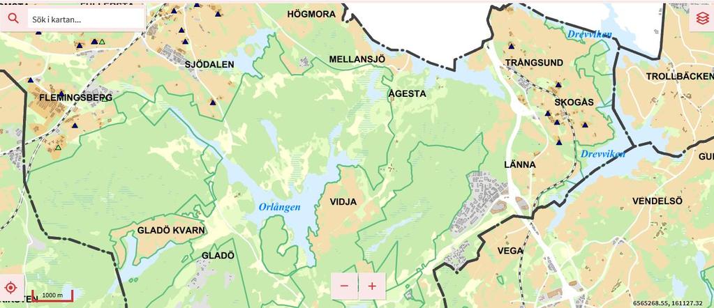 Trångsundsskolan Visättraskolan Södertörns Friskola Engelska skolan (fistående) Balingsnässkolan