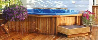 TERRASSPAKET MED EXTERN VEDKAMIN (25 KW) KORIKS 800 L 11 000 SEK KORIKS 1000 L 12 730 SEK KORIKS 1200 L 12 730 SEK