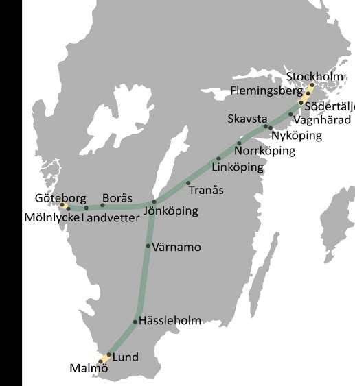 Vad hände med Sverigeförhandlingen? Sverigeförhandlingen avslutade sitt uppdrag årsskiftet 17/18.