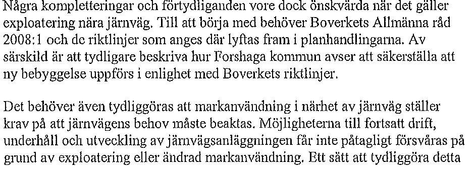 Ett nytt avsnitt Markanvändning i närhet av