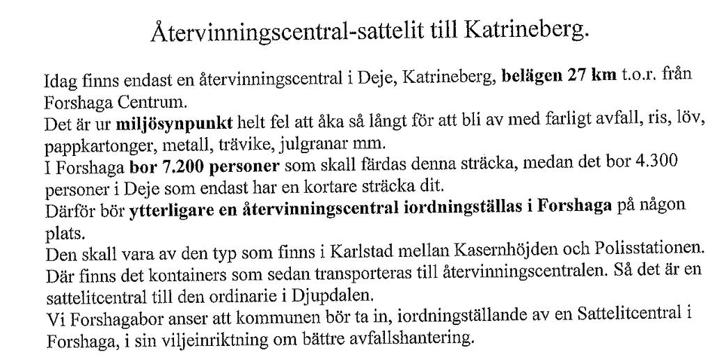 B Gindegård och H Schedin Teknisk
