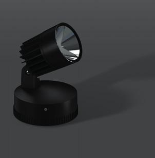 AC-modell med 230V 15W LED-enhet som ger en enkel installation och är den enda modellen som kan ljusregleras. Den är ett prisvärt alternativ som ger mycket ljus.