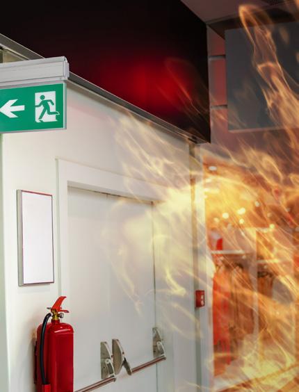 LARMSATS BRAND-/UTRYMNING LS602 och LS604 Genom att installera ett brandlarm kan man undvika många av de skador på liv och egendom som orsakas av brand.