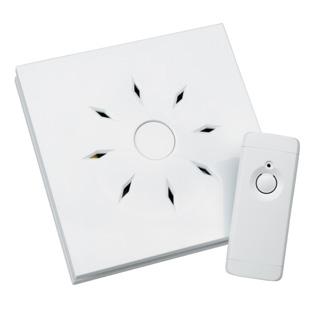 BRANDVARNARE INSAFE Designad brandvarnare med 10-års battteri Nu blir brandvarnaren också en snygg detalj i hemmet. En snyggt designad och formgiven optisk brandvarnare med exklusiv finish.