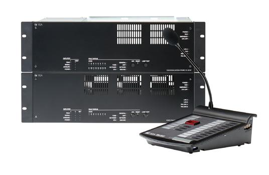 TOA VM-3000 EN 54 Certifierat integrerat system för musik, talmeddelanden och