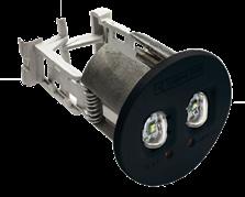 Permanentdrift E-nr Utförande Ljusflöde Nät/avbrott Effekt Batteri Back-up tid P 73 454 72 Master 1450 lm/500 lm 15W LiFePo4 6,4V/3,6 Ah 1 h 73 454 73