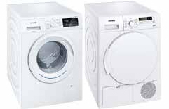 Tvätt- och Torkkombinationer SIEMENS Tvättmaskin och Torktumlare alternativt Kombimaskin ingår i omfattning enligt planritning inredningsval.