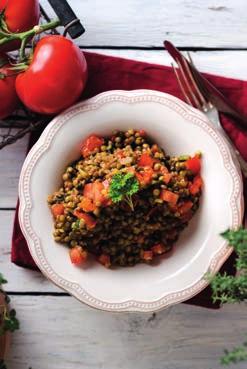ORIENTALISCHER BULGUR SALAT FRIKONI PERUANISCHER QUINOA SALAT