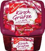 mit 60% Fruchtanteil 1000g-Becher 2,69 8 2,49