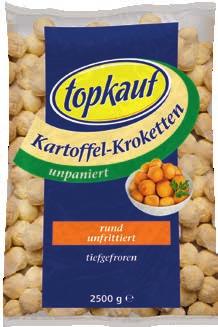 KROKETTEN gefroren, lang, Beutel (2,5-)