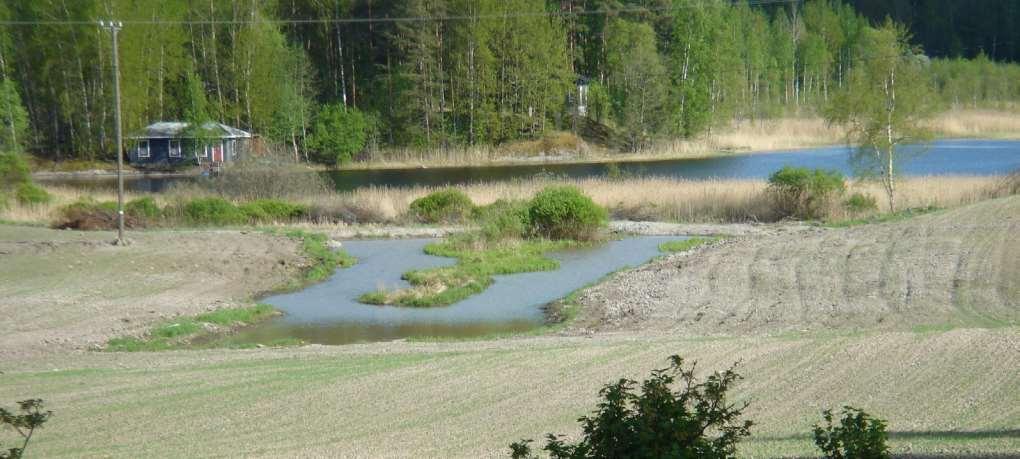 Åkermark läcker näringsämnen till