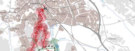 Bildat Region Uppsala, med ny RUS Skapat ny samverkansstruktur 100 mkr till väg 55 och utbyggnad av