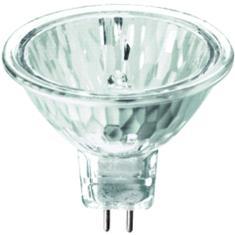 8 - Ljuskällor Halogen - Speciallampor 12V Halogenlampa G4/GY6,35 Ensocklad lågvolthalogen med vitt, krispigt halogenljus. Livslängd 4000h.