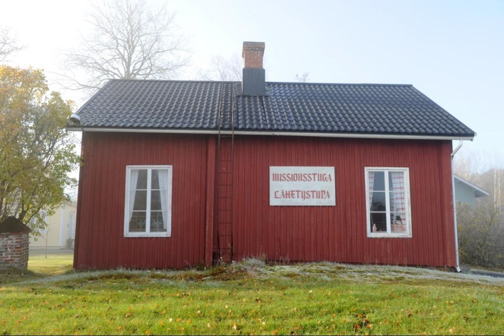 Församlingens lopptorg Kimito kapellförsamlings lopptorg MISSIONSSTUGAN Öppnas 4.